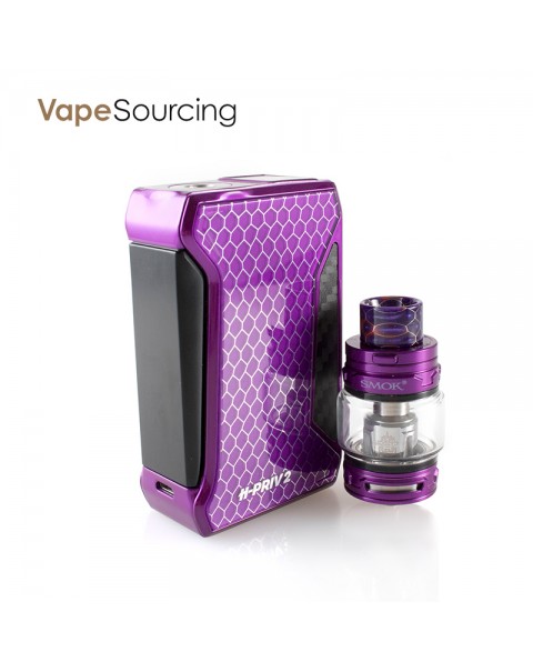 SMOK H-PRIV 2 Kit with TFV12 Big Baby Prince 225W