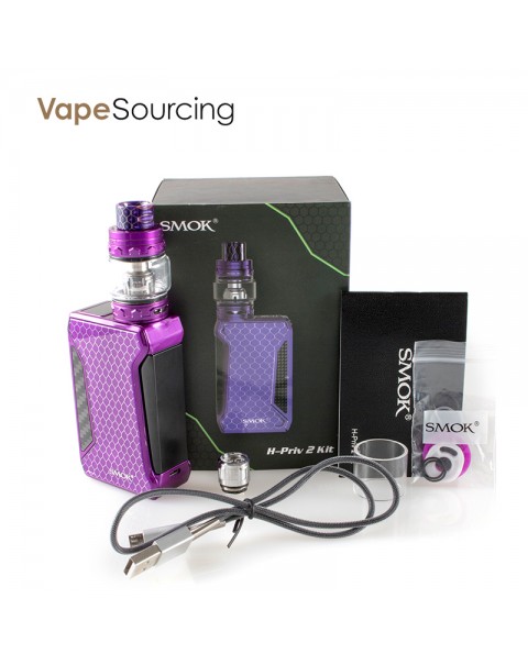 SMOK H-PRIV 2 Kit with TFV12 Big Baby Prince 225W