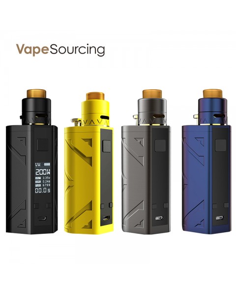 Smoant Battlestar Squonker Kit 200W