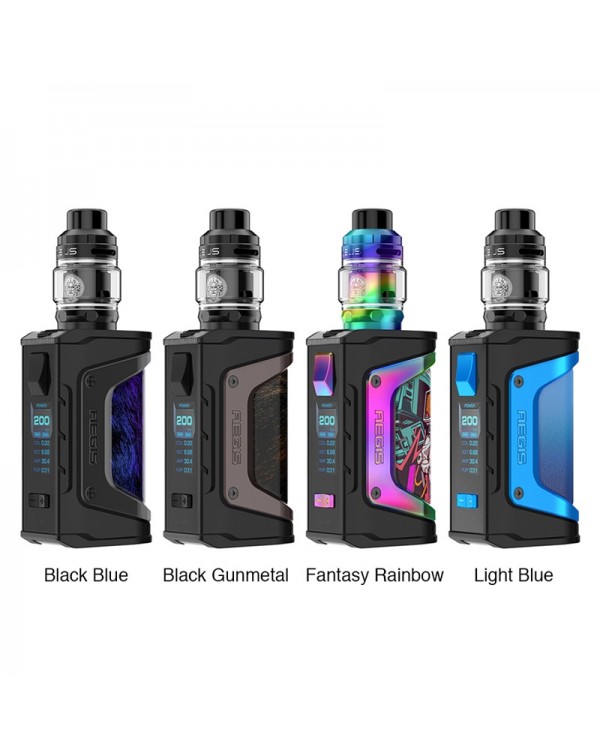 Geekvape Aegis Legend Kit 200W with Zeus Sub Ohm T...