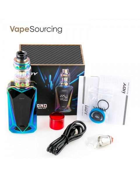 IJOY Diamond Mini Kit with 5.5ml Diamond Baby Tank 225W