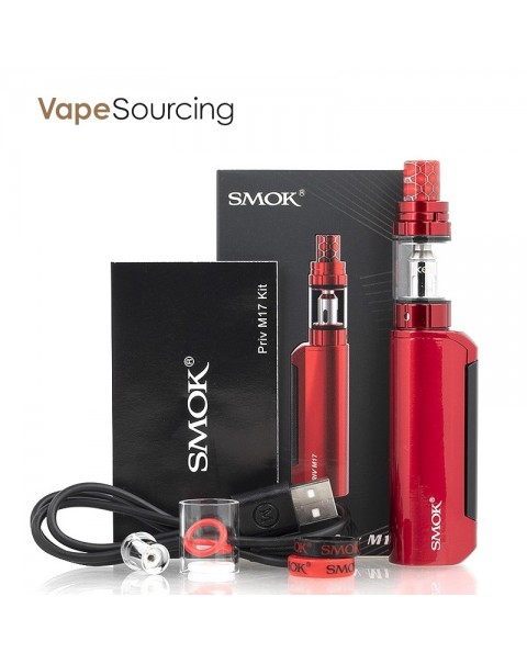 SMOK Priv M17 Kit 60W with Stick 17MM Tank