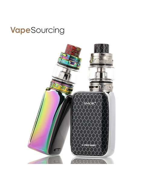 SMOK X-PRIV Baby Kit 80W with TFV12 Big Baby Prince Tank 2300mAh