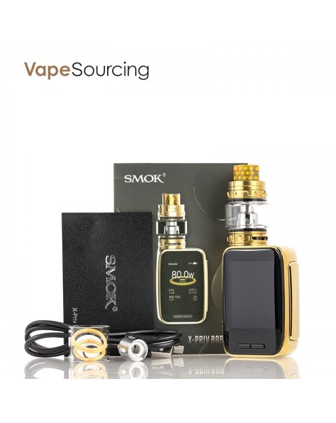 SMOK X-PRIV Baby Kit 80W with TFV12 Big Baby Prince Tank 2300mAh