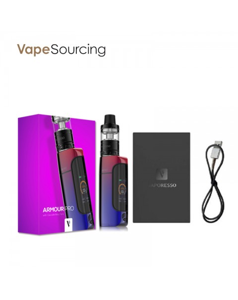 Vaporesso Armour Pro Kit With Cascade Baby Tank 100w