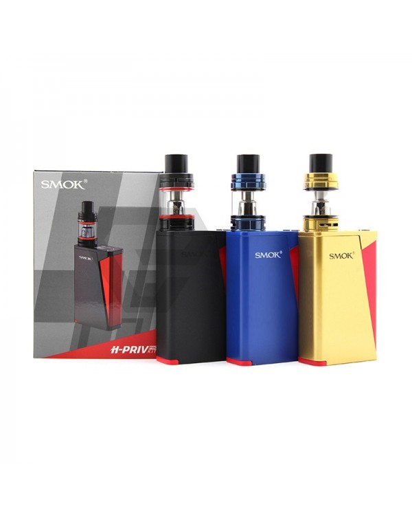 SMOK H-Priv Pro Kit 220W with TFV8 Big Baby Tank