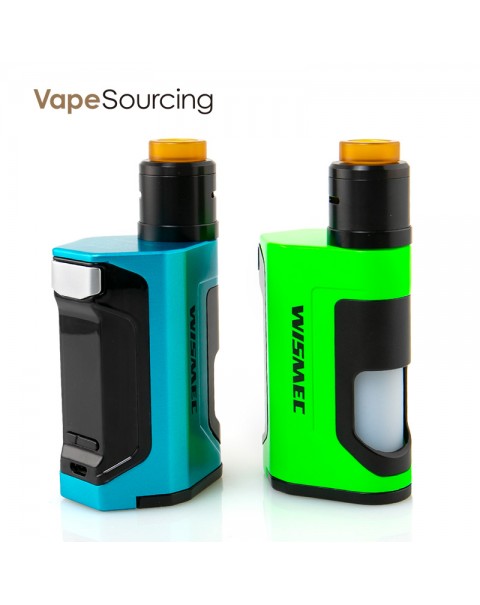 WISMEC Luxotic DF Kit 200W with Guillotine V2 RDA