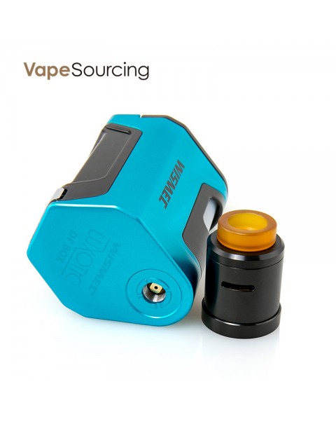 WISMEC Luxotic DF Kit 200W with Guillotine V2 RDA