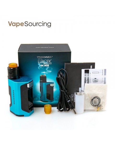 WISMEC Luxotic DF Kit 200W with Guillotine V2 RDA