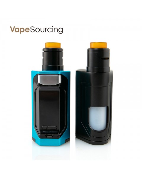 WISMEC Luxotic DF Kit 200W with Guillotine V2 RDA