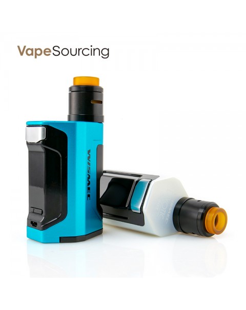 WISMEC Luxotic DF Kit 200W with Guillotine V2 RDA