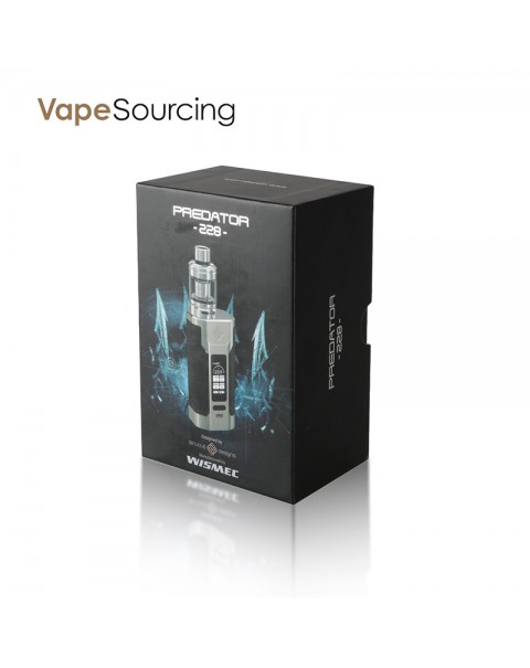 WISMEC Predator 228 with Elabo Kit (New Colors)