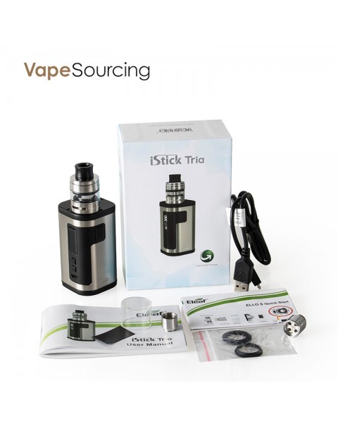 Eleaf iStick Tria with Ello S Full Kit 300W