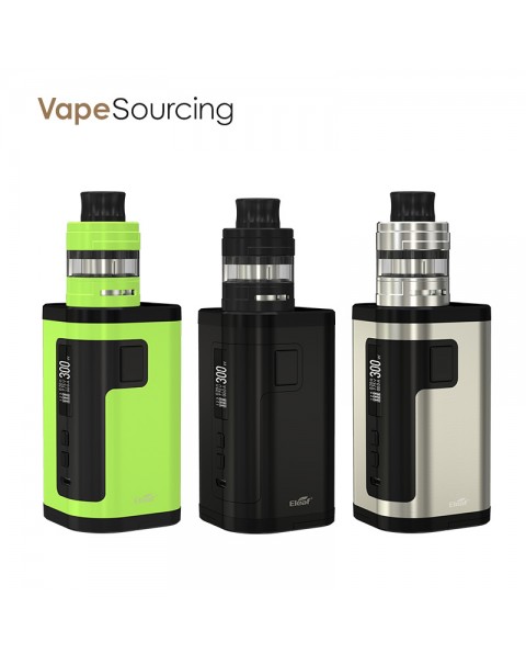 Eleaf iStick Tria with Ello S Full Kit 300W