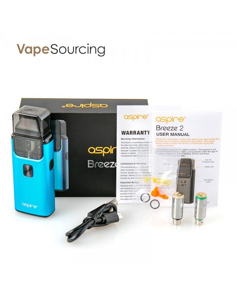 Aspire Breeze 2 AIO Pod Kit 1000mAh