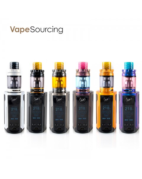 WISMEC Reuleaux RX GEN3 Dual Kit 230W with GNOME King Tank