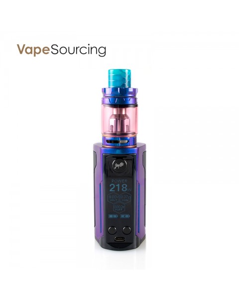 WISMEC Reuleaux RX GEN3 Dual Kit 230W with GNOME King Tank