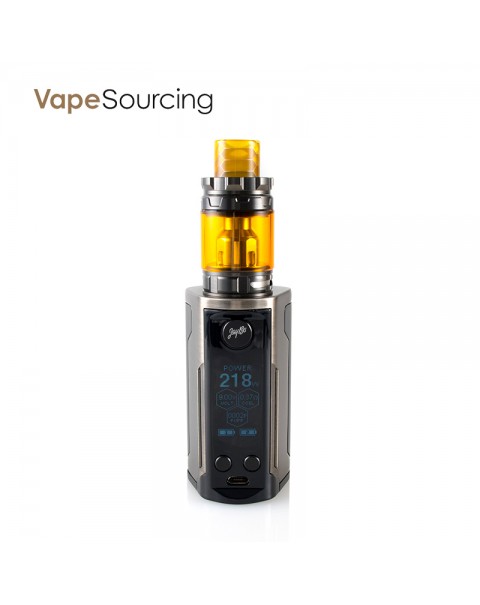 WISMEC Reuleaux RX GEN3 Dual Kit 230W with GNOME King Tank