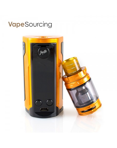 WISMEC Reuleaux RX GEN3 Dual Kit 230W with GNOME King Tank