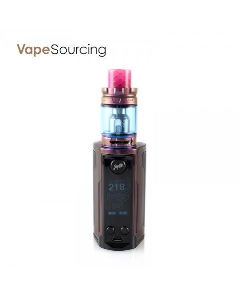 WISMEC Reuleaux RX GEN3 Dual Kit 230W with GNOME King Tank