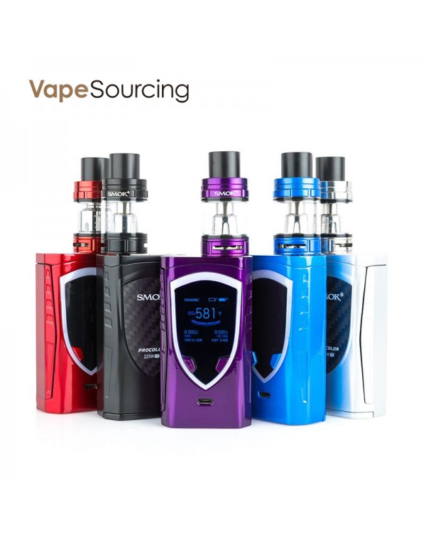 SMOK ProColor Kit 225W With TFV8 Big Baby Tank