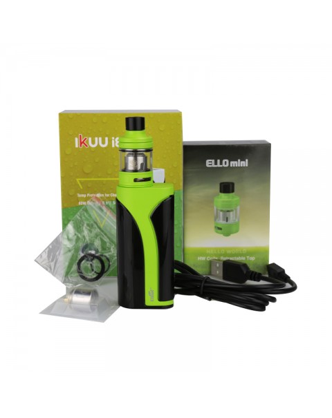 Eleaf IKUU i80 Battery Kit with ELLO Mini Atomizer