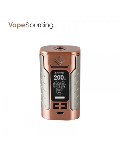 Wismec SINUOUS FJ200 Kit 200W with DIVIDER Tank