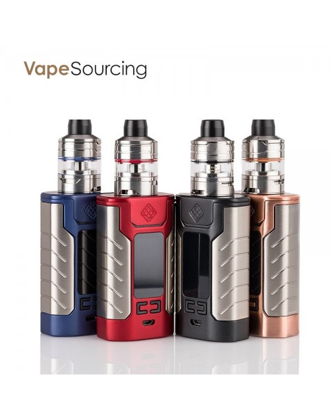 Wismec SINUOUS FJ200 Kit 200W with DIVIDER Tank