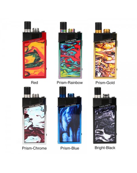 SMOK Trinity Alpha Pod System Kit 30W