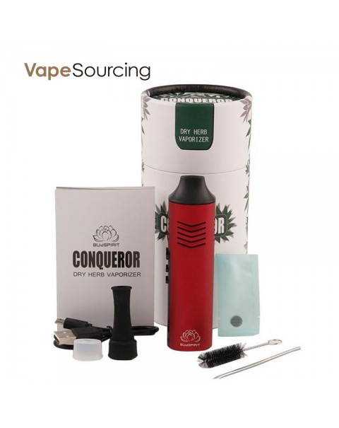 Hugo Vapor Conqueror Dry Leaf Vaporizer Kit 2200mAh