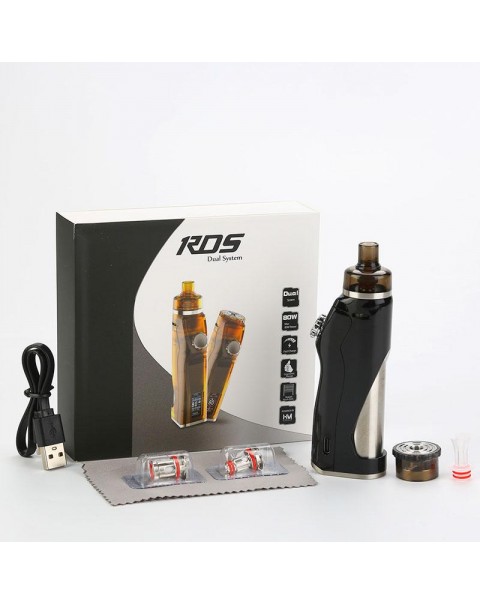 Hotcig RDS Dual System Pod Mod Kit 80W