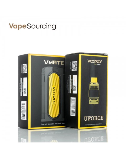 VOOPOO Vmate Kit 200W With UFORCE T1 Tank 8ml