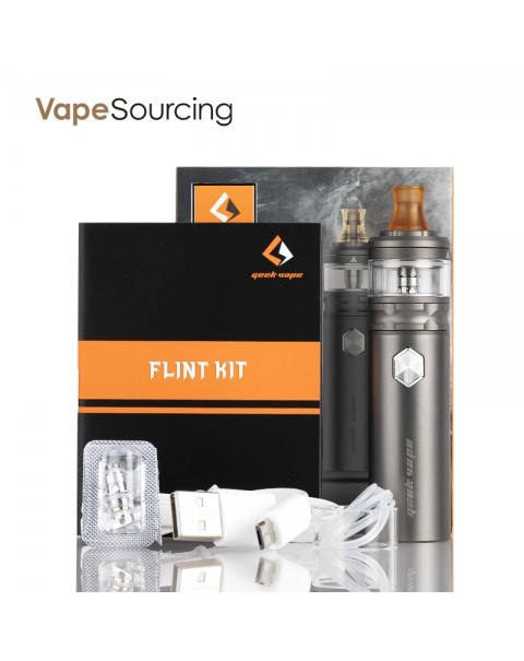 GeekVape Flint MTL Kit 950mAh with Flint Tank