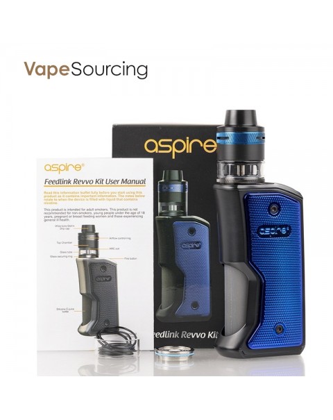 Aspire Feedlink Revvo Squonk Kit With Revvo Boost Tank