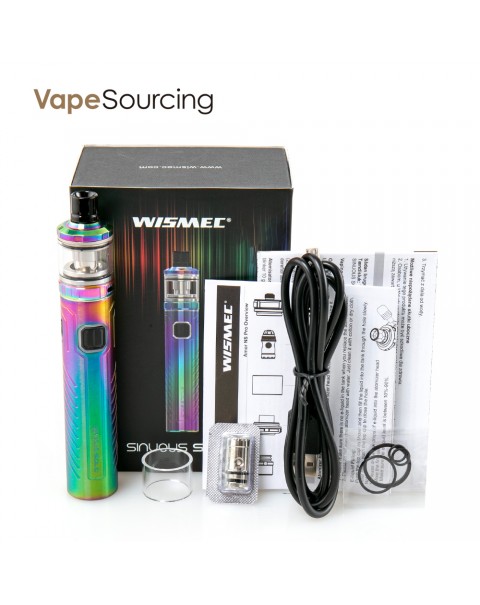 Wismec SINUOUS Solo Kit 2300mAh With Amor NS Pro Tank