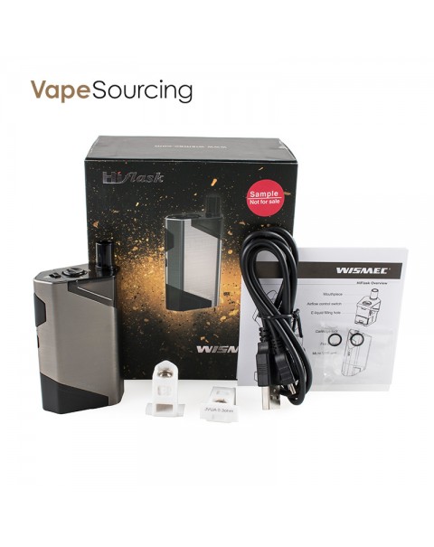 Wismec HiFlask Pod System Kit