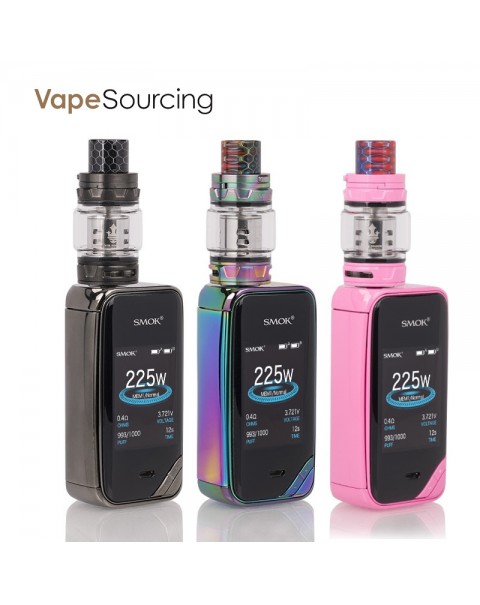 SMOK X-PRIV Kit 225W with TFV12 Prince Tank