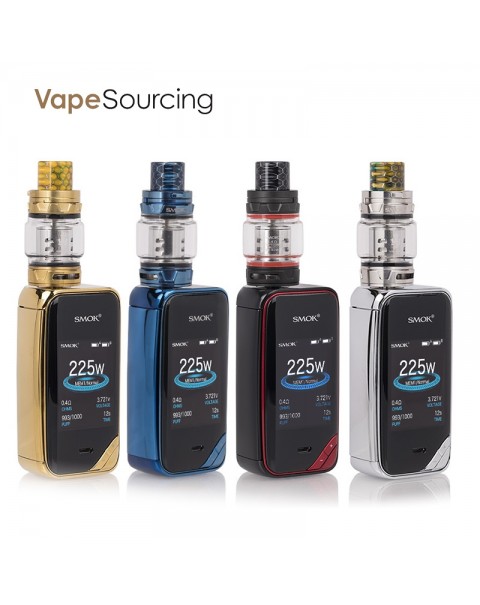 SMOK X-PRIV Kit 225W with TFV12 Prince Tank