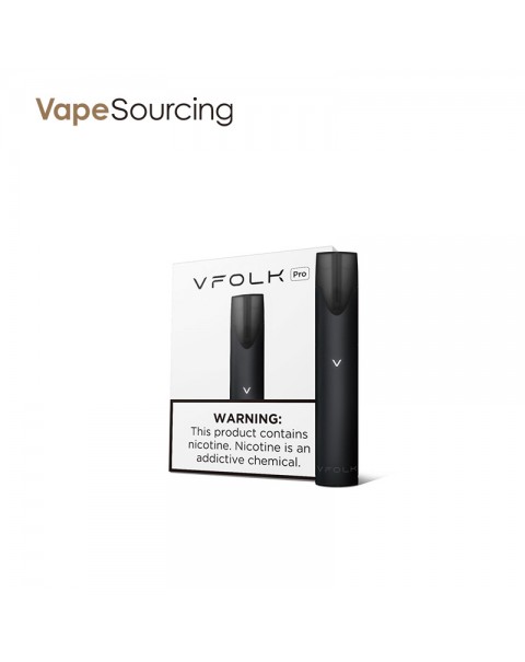 VFOLK Pro Kit 350mAh Disposable Pod System Kit