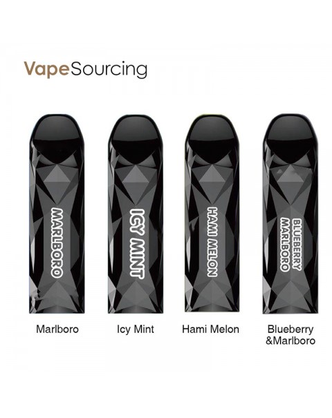 Marstank Diamond Disposable Pod System Kit 260mah (3pcs)