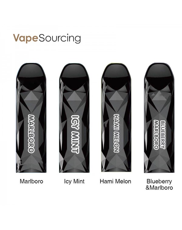 Marstank Diamond Disposable Pod System Kit 260mah ...