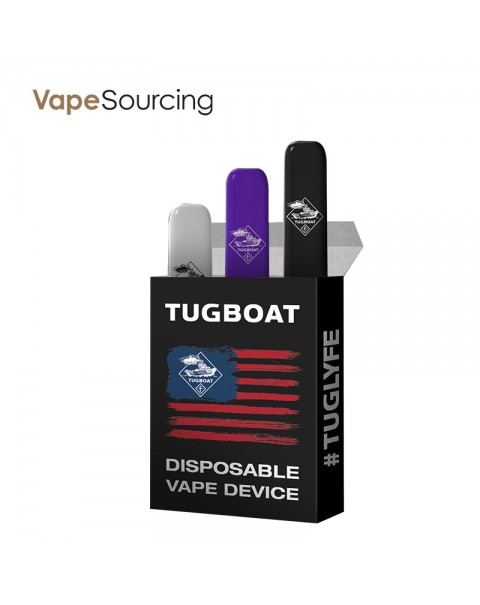 Tugboat Vape Disposable Pod Device (3pcs/Pack)