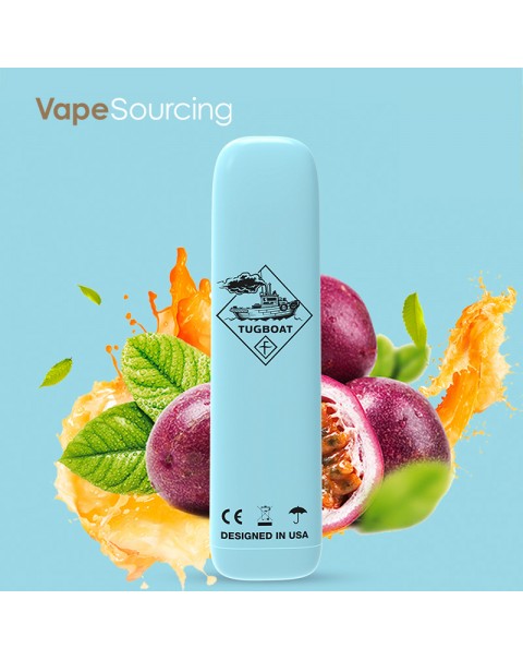 Tugboat Vape Disposable Pod Device (3pcs/Pack)