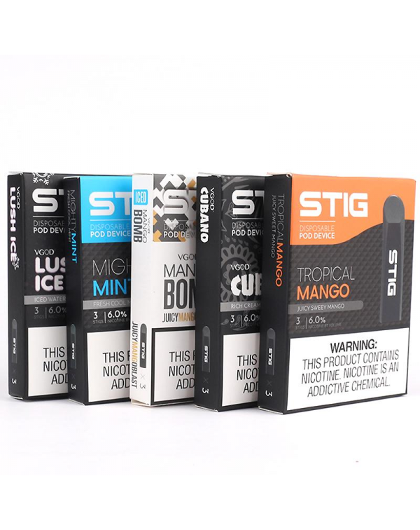 VGOD STIG Disposable Pod (3pcs)