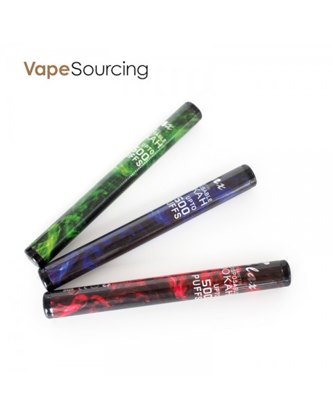 Elax E-Hookah Shisha Disposable E-Hookah Pen 500 Puffs 280mAh (1pc/pack)