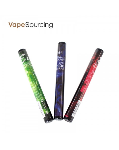 Elax E-Hookah Shisha Disposable E-Hookah Pen 500 Puffs 280mAh (1pc/pack)