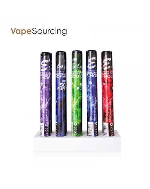 Elax E-Hookah Shisha Disposable E-Hookah Pen 500 Puffs 280mAh (1pc/pack)