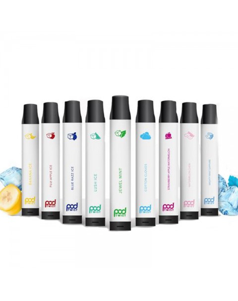 Pod Twist Disposable Vape Kit 2500 Puffs 1000mAh