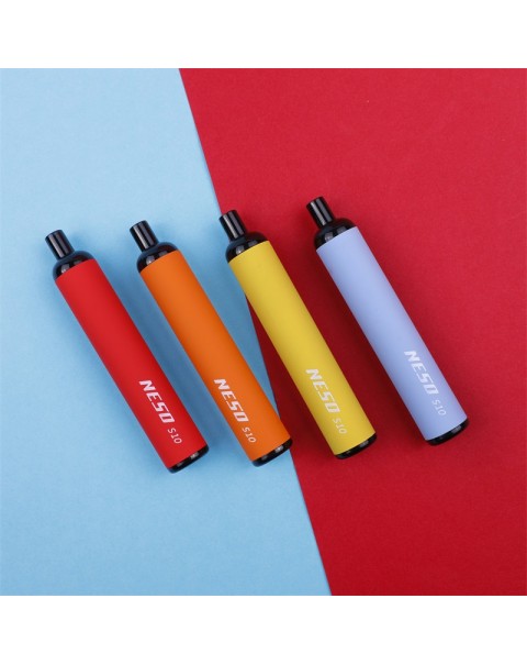 Rincoe Neso S10 Disposable Vape Pen Kit 600 Puffs 500mAh