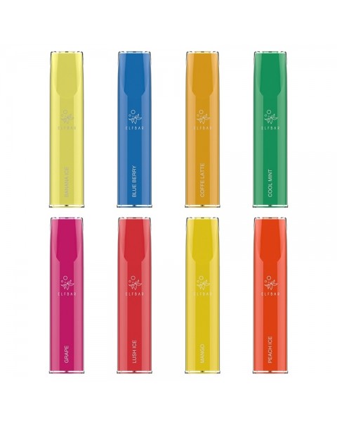 VapeOnly Elf Bar Disposable Pod Device 280mAh